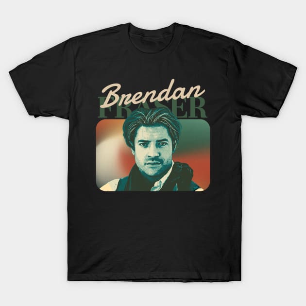 brendan fraser vintage T-Shirt by Suarezmess